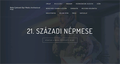 Desktop Screenshot of mediadij.epiteszforum.hu
